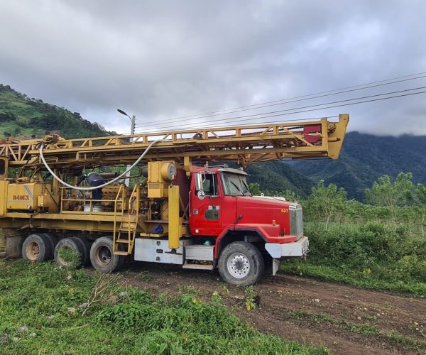 Perforadora de pozos